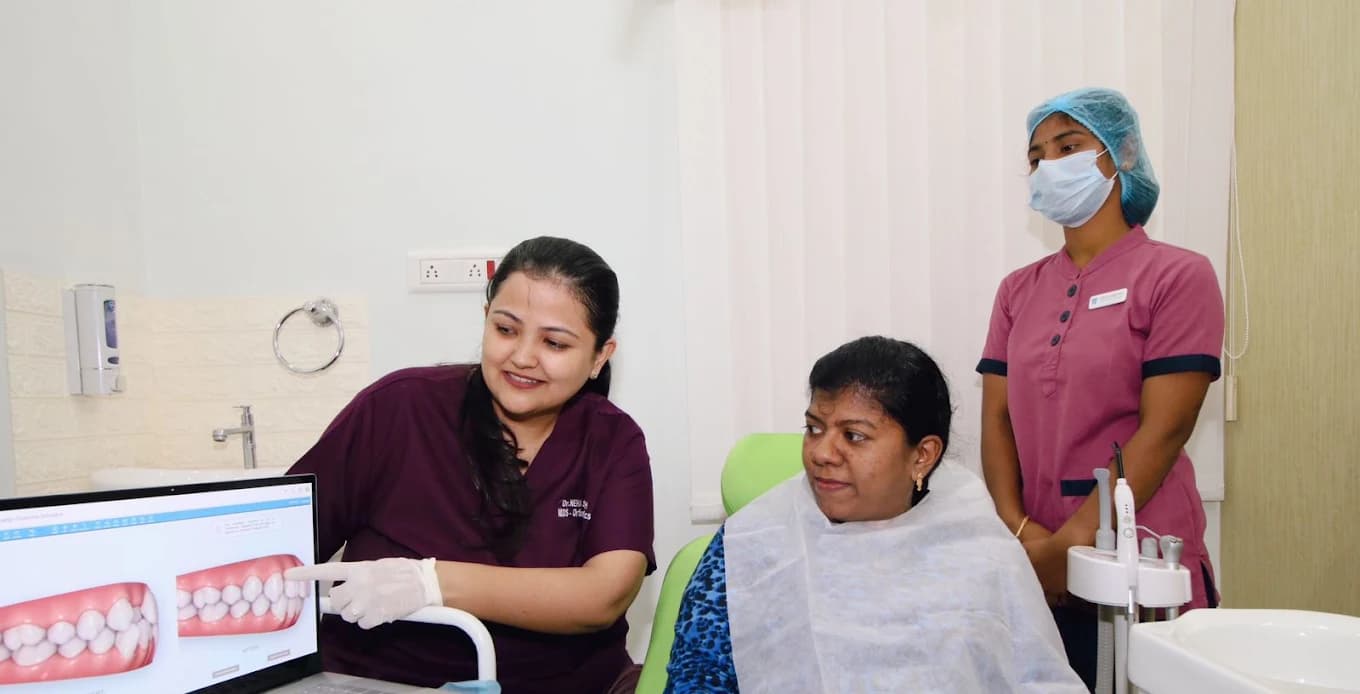 Dr. Neha Singh - Lead Orthodontist at Bangalore Smiles Dental Care
